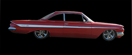 61 Impala Air Ride Suspenion kit