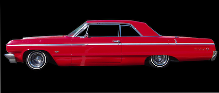 64 Impala Air Ride Suspenison Kit