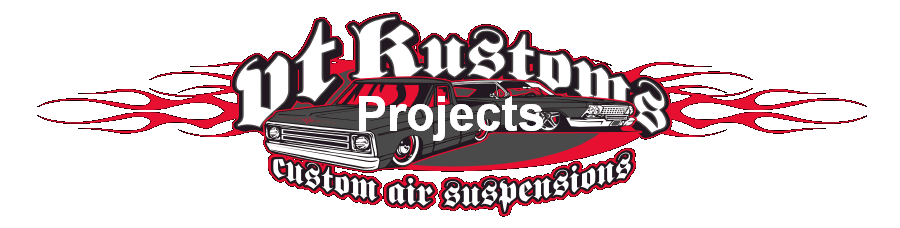 Air ride suspension projects
